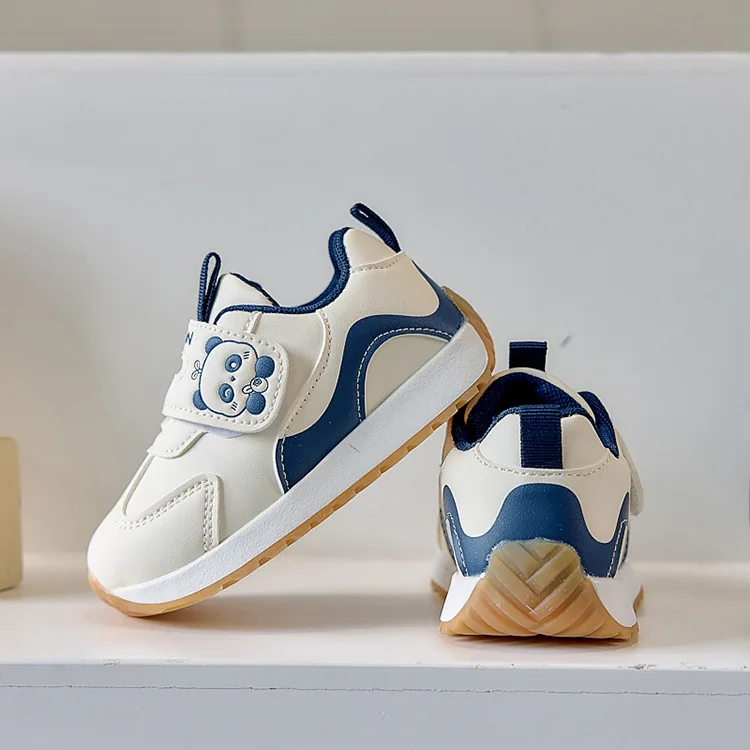 Kleinkindschuhe, Kinderschuhe, Cartoon-Sneaker mit weicher Sohle, rutschfest, lässige Turnschuhe für Babys, Jungen und Mädchen, Größe 16–30, bequeme Kinderschuhe – Detail 19