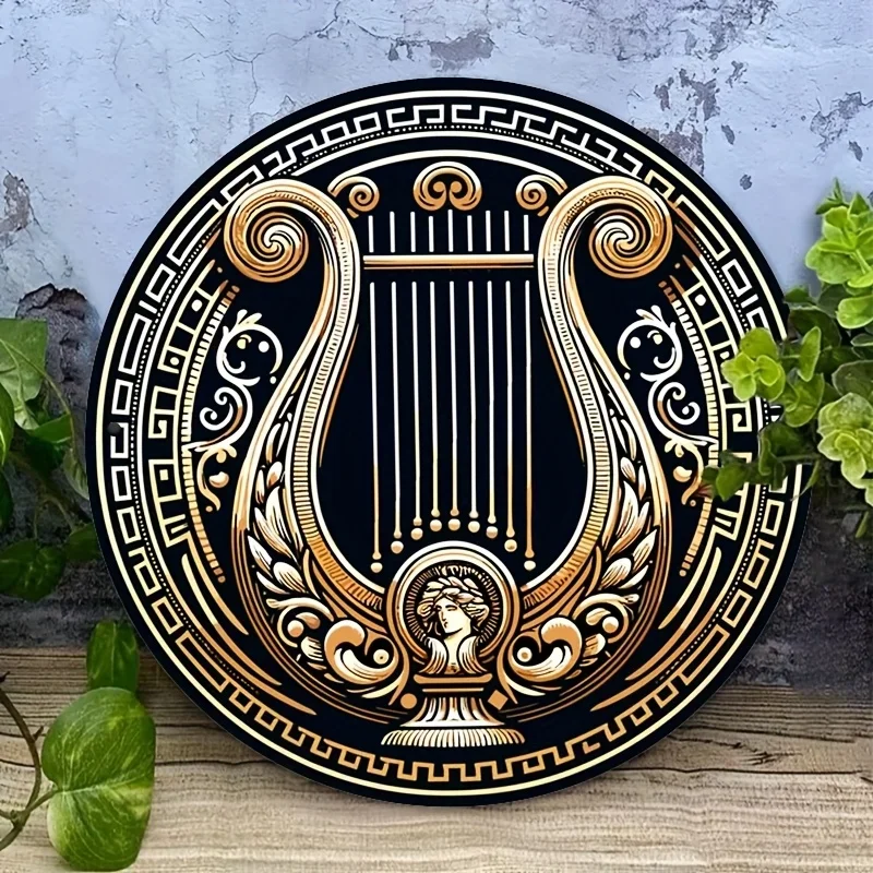 Vintage Xi Wall Decoration Brand - with gold embellishment and exquisite patterns,durable gift selection, wall art decoration