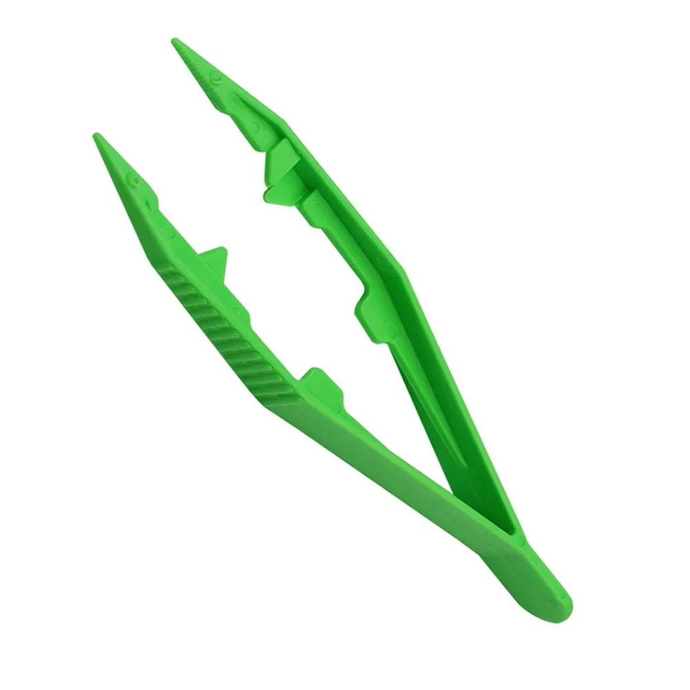 Clips Handmade Clips Green Handmade Clips Plastic Red DIY Tools For Beads Collection Picking Up And Placing Beads