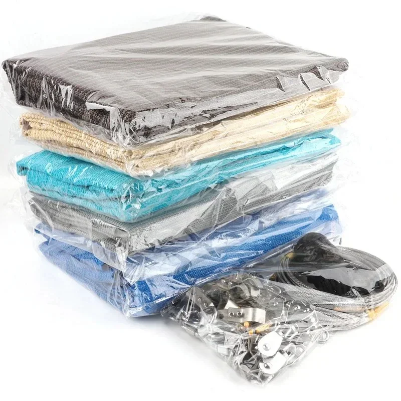 UV ブロックウェーブサンシェードセイルガーデンパーゴラシェーディングネット車の小屋格納式キャノピースイミングプールスライド伸縮式日よけ