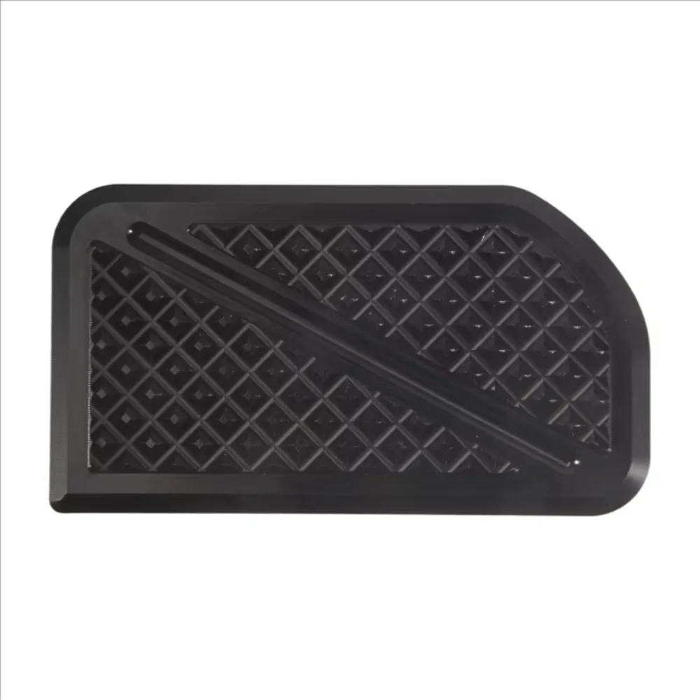Extensión ampliadora automática, Pedal freno trasero