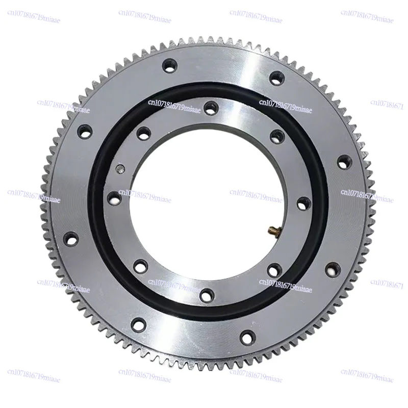 External tooth rotary bearing Four-point contact ball slewing bearing Full type External tooth rotary bearing