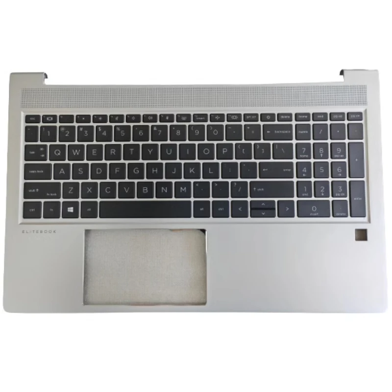 Original New Laptop Case For Elitebook 650 G10 Palmrest Upper Case C Cover Shell With US Backlit Keyboard