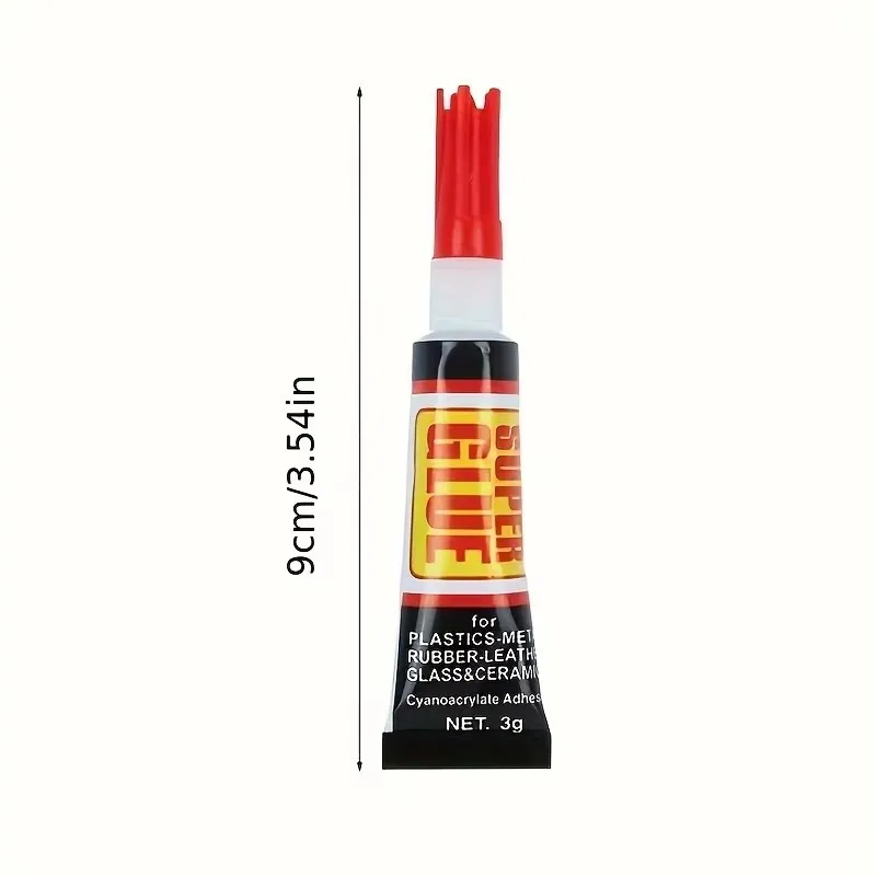 10/20/50pcs Liquid Super Glue Wood Rubber Metal Glass 502 Instant Strong Adhesive Universal Shoe Repair Cyanoacrylate Sealant