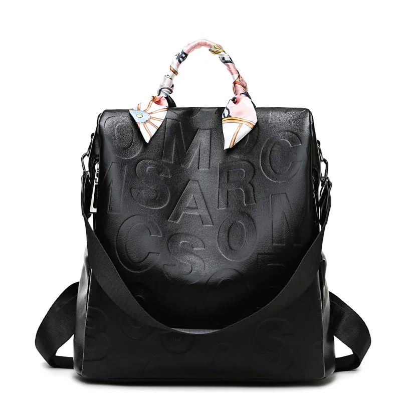 

Рюкзак из искусственной кожи, кошелек для женщин, модная многофункциональная дизайнерская сумка, женские сумки на плечо, большой рюкзак, дорожный рюкзак