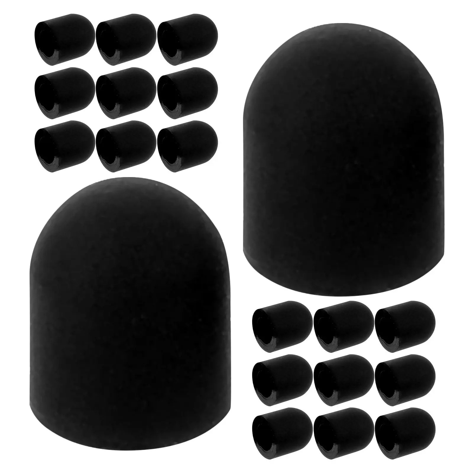 

100Pcs Silicone Touch Pen Tips Replacement for Stylus Pens Responsive Accurate Input Smooth Drawing Writing Compatible with All