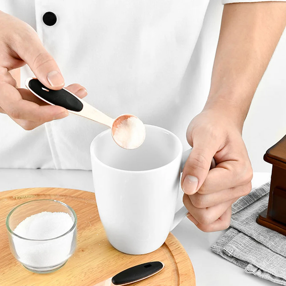 

Premium Measuring Set Stainless Stainless Steel Spoon Steel Kitchen Bakeware Baking Tool Teaspoon Stackable Compact Storage