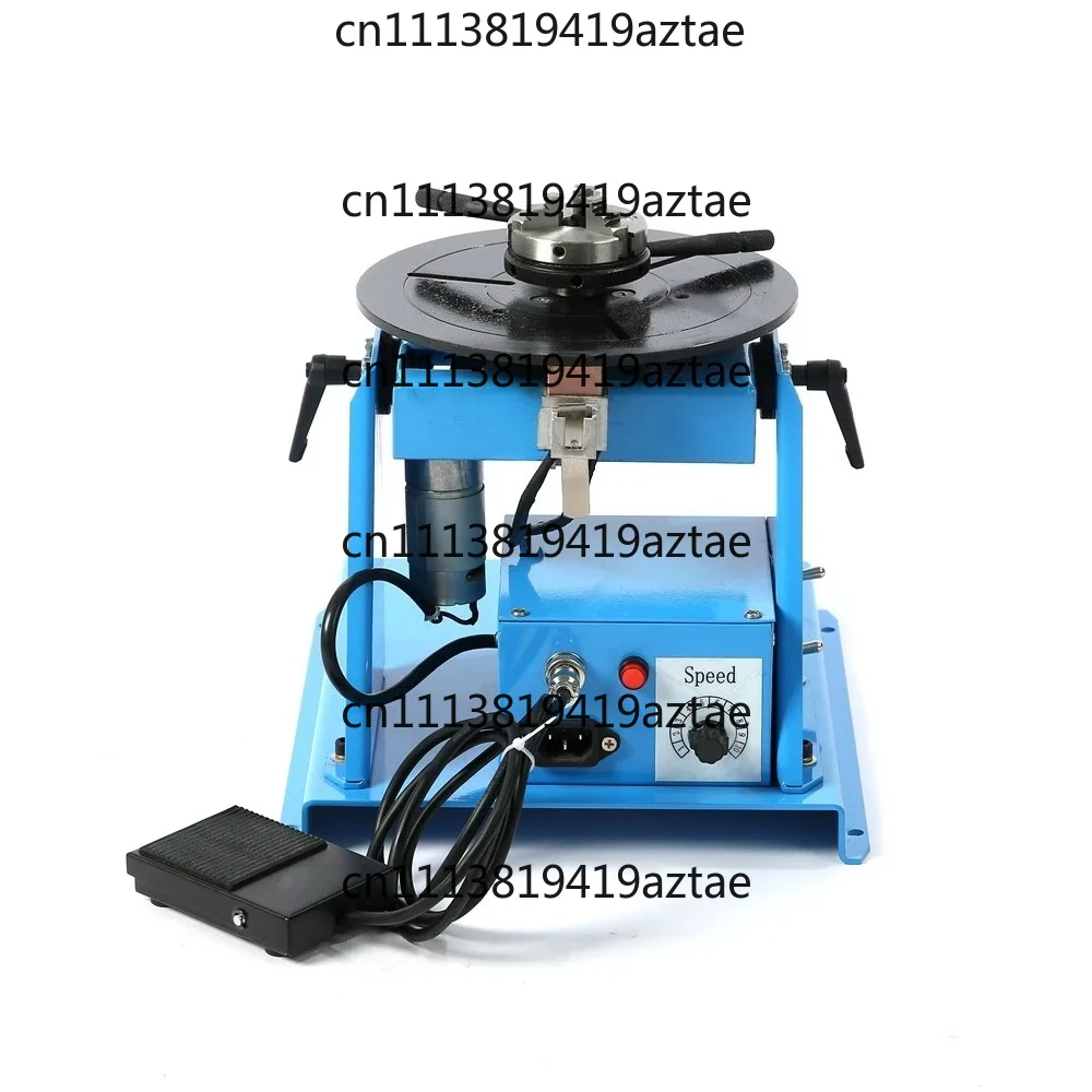 HD-15 Welding Positioner with K1180 Chuck Gun Bracket for Welding Engineering High-Duty Welding Machine Welder Mechanism