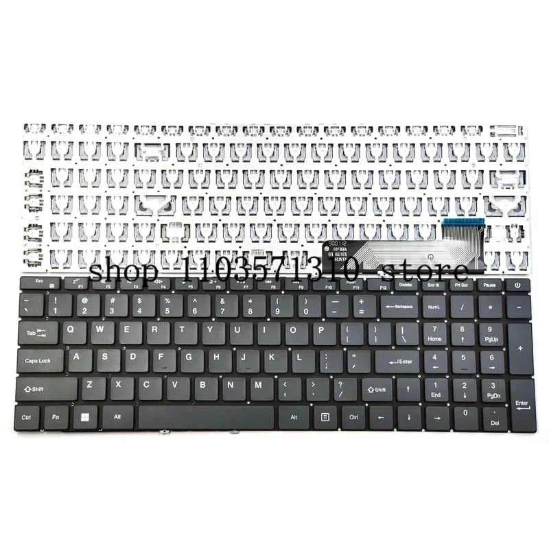 Nuevo Teclado para Portátil Gateway GWTN156-7BK GWTN156-7BL GWTN156-7GR GWTN156-7PR GWTN156-9 GWTN156-9BK GWTN156-9BL, Negro, Distribución US