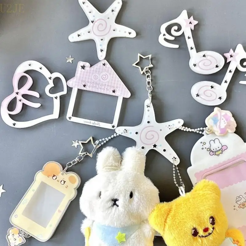 U2JE Musical Note Pendant Acrylic Bag Charm Backpack Pendant Bag Decoration Gift