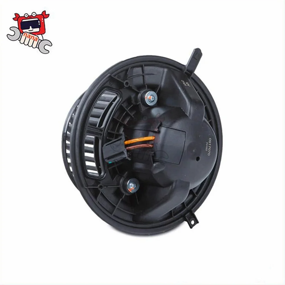 

Подходит для BMW E90, E92, E91, F25, E89, E93, E88, E82, двигатель вентилятора отопителя, двигатель вентилятора 64119227670 64119144200