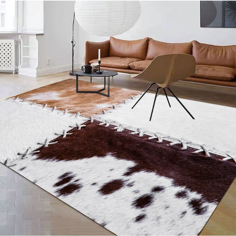 Luxurious Nordic Wind Area Rug for Living Room Carpets for Bed Room Decoration Teenager Home Carpet Sofa Coffee Table Rugs Mat