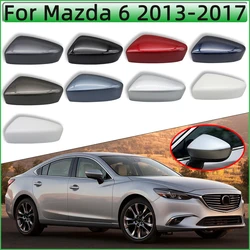 Couvercle de rétroviseur extérieur peint, pièces automobiles pour Mazda 6, Atenza 2013, 2014, 2015, 2016, 2017, coque de boîtier