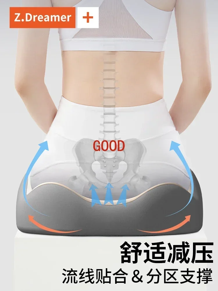 Caudal Dekompressions-Sitzkissen Sacral Care Coccygeal Wirbel Schwanzknochenschmerzen postoperativer Schutz des Steißbeins