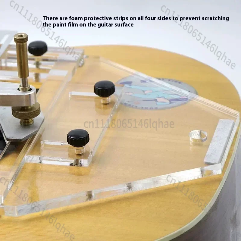 Hot Selling Guitar Bridge Grooving Mold Folk Classical Guitar Lower String Pillow Slotting Tool Guitar Repair Tool
