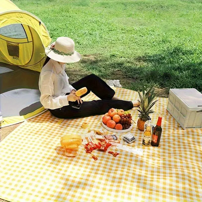 

Picnic Mats, Disposable Picnic and Camping Tablecloths for Camping Trips Picnic Rugs Table Linens 2PCS/4PCS