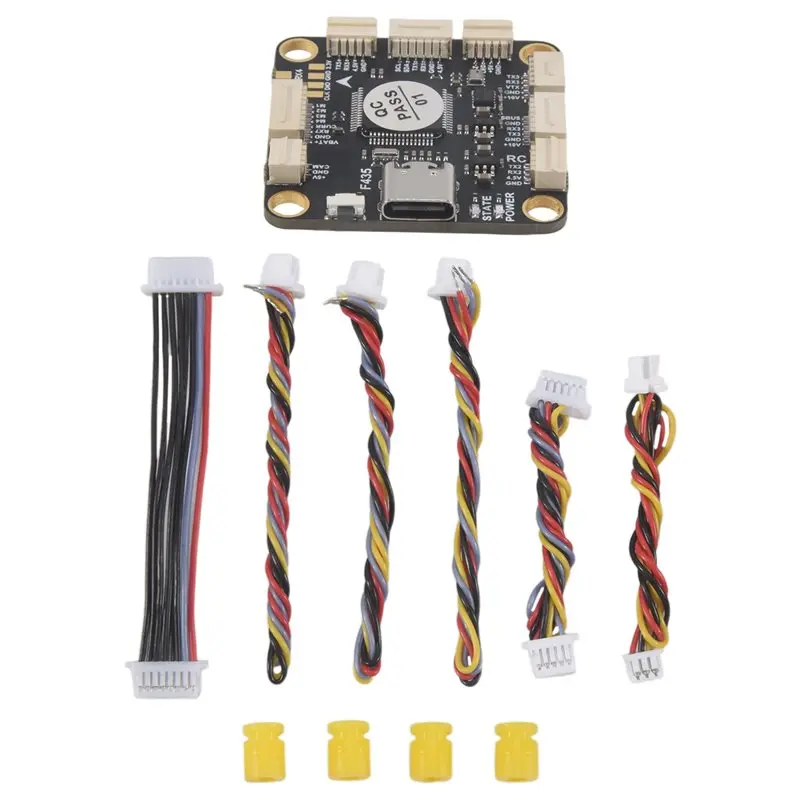

Полетный контроллер A23F-For JHEMCU AT32 F435 GF30 F435 для FPV-дронов и гоночных квадрокоптеров