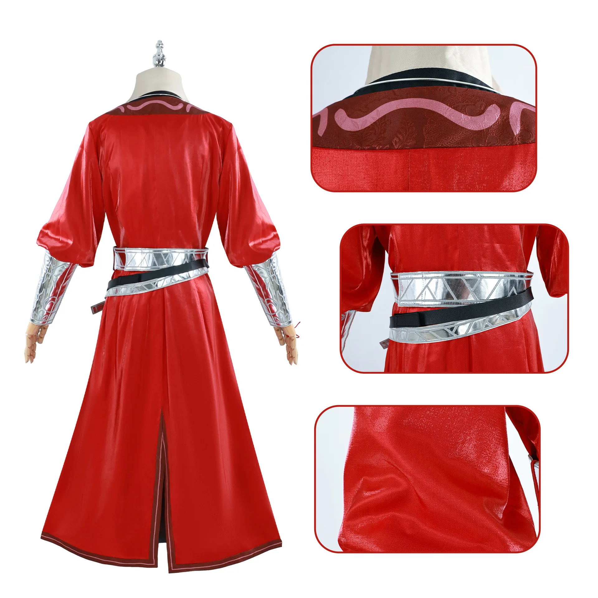 Tian Guan Ci Fu Costume Cosplay Huacheng Costume Hua Cheng Hanfu vestito animazione Costume per uomini e donne