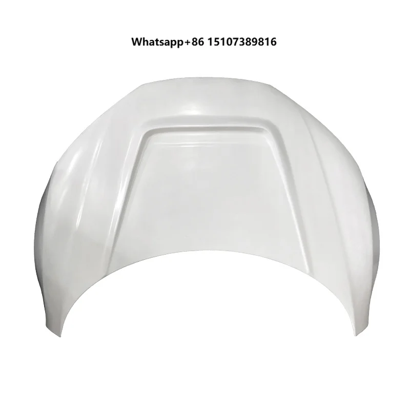 For R8 2018-2016 2017- Hot Selling Quality FRP Fiberglass Front Engine Hood