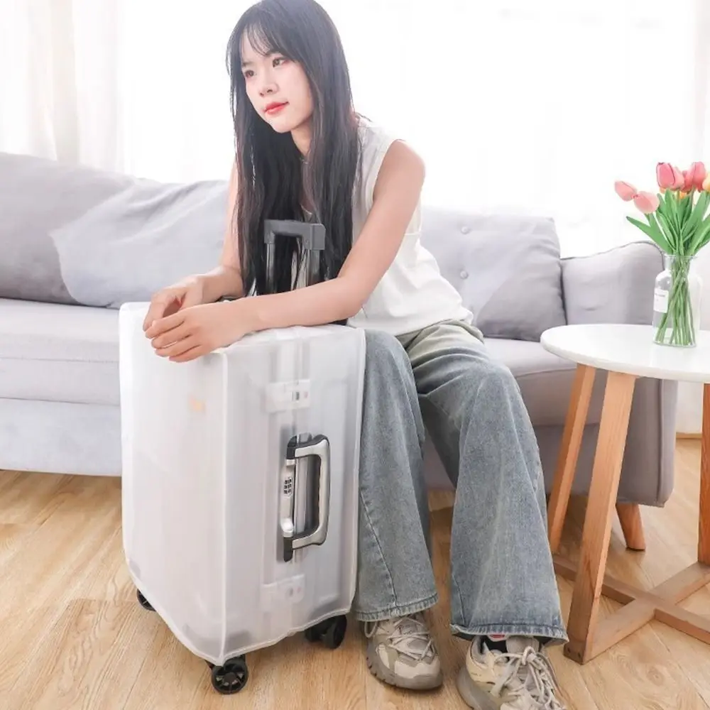 

New Frosted Luggage Protector Cover Dustproof Waterproof Suitcase Cover Protector Durable Travel Accessories