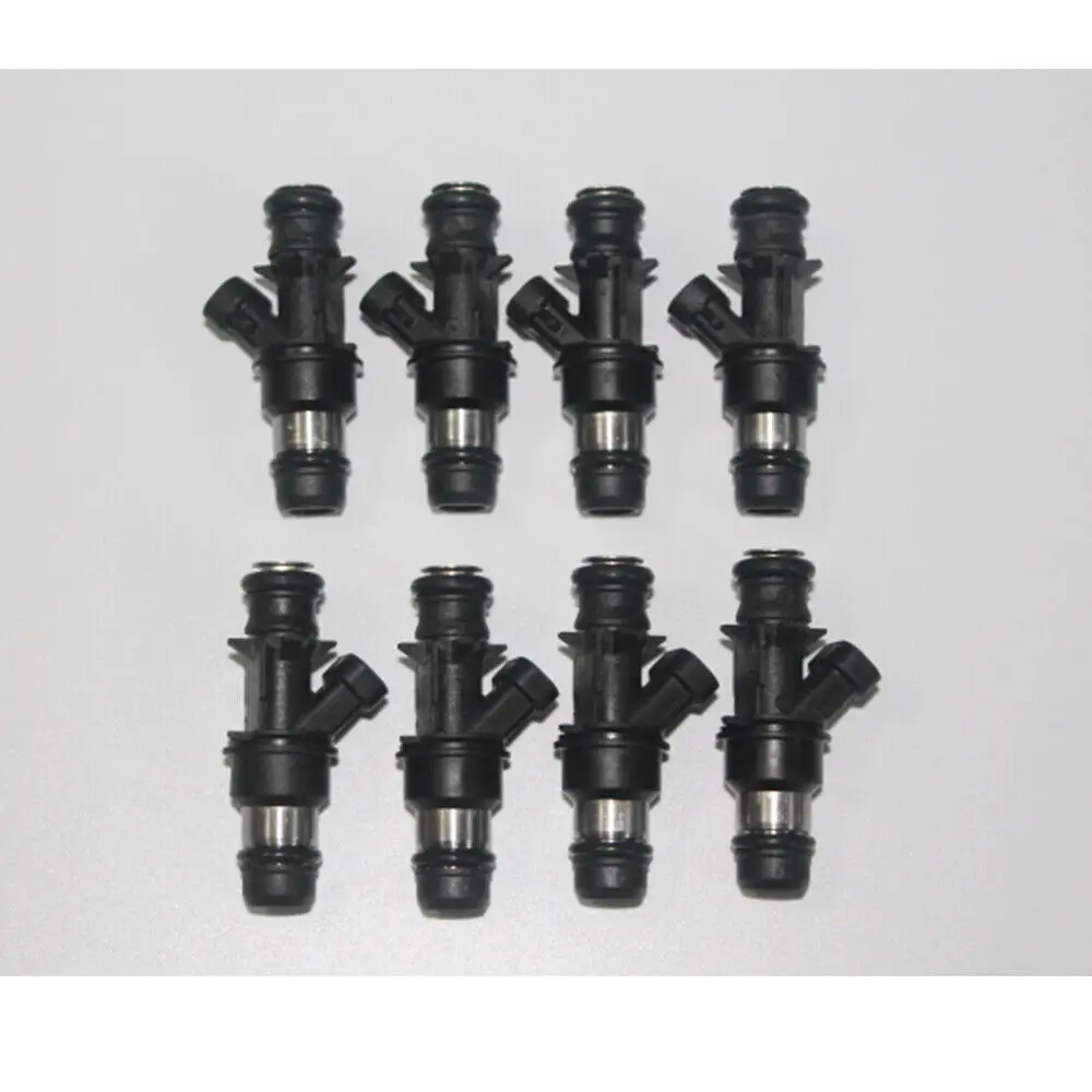 

8x Delphi OE Fuel Injector 25317628 For 2003-2006 Chevy Silverado 2500 6.0L v8