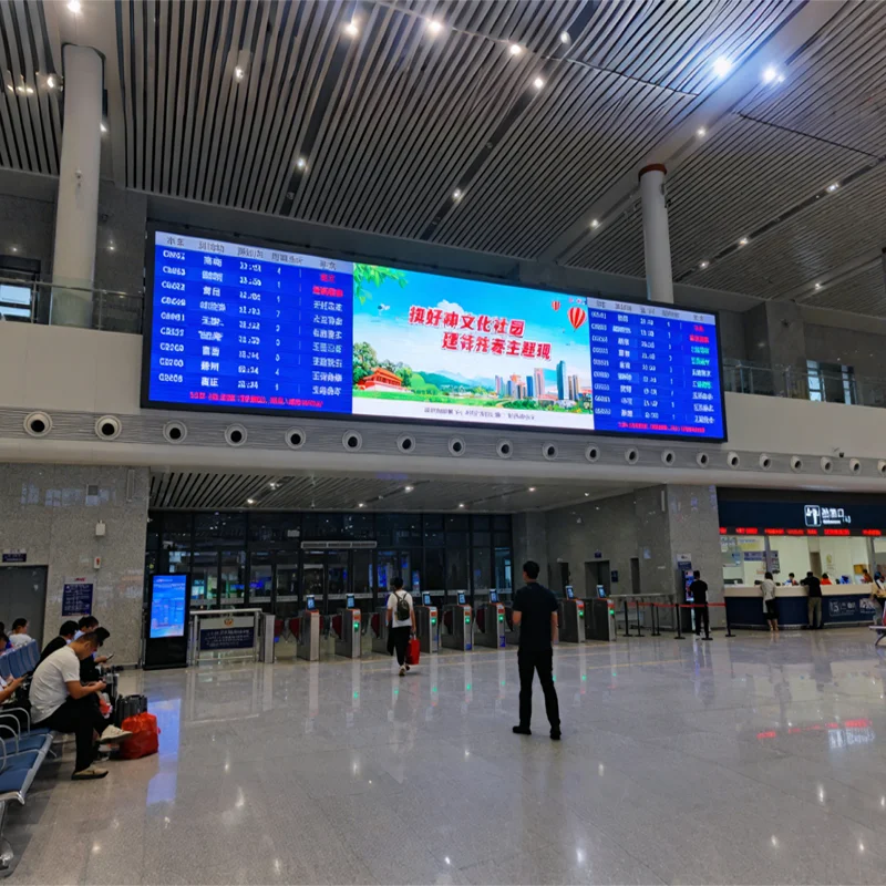 Indoor Full Color LED Screen Seamless Splicing Display for Photography Studio Sample Promotion