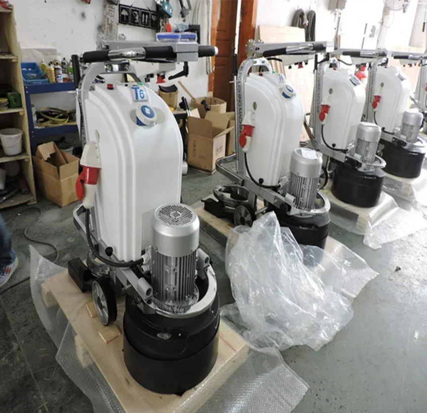 ASL 460mm concrete floor grinder polisher floor grinding machine