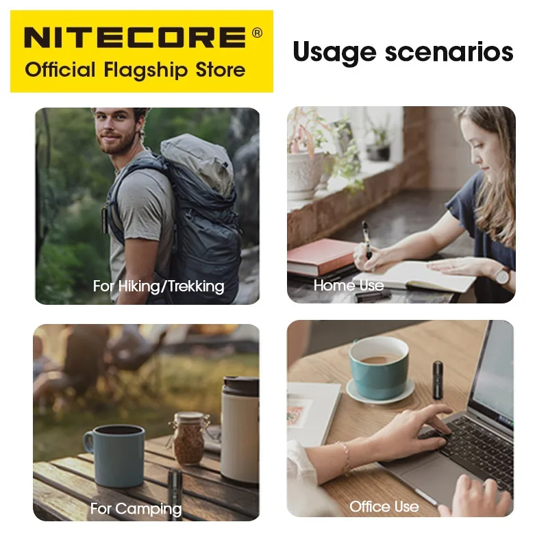 NITECORE guérisseur de morsure 10 soulagement instantané Portable des piqûres de moustique démangeaisons 12g USB-C pour Camping Trekking marche dans le chien maison