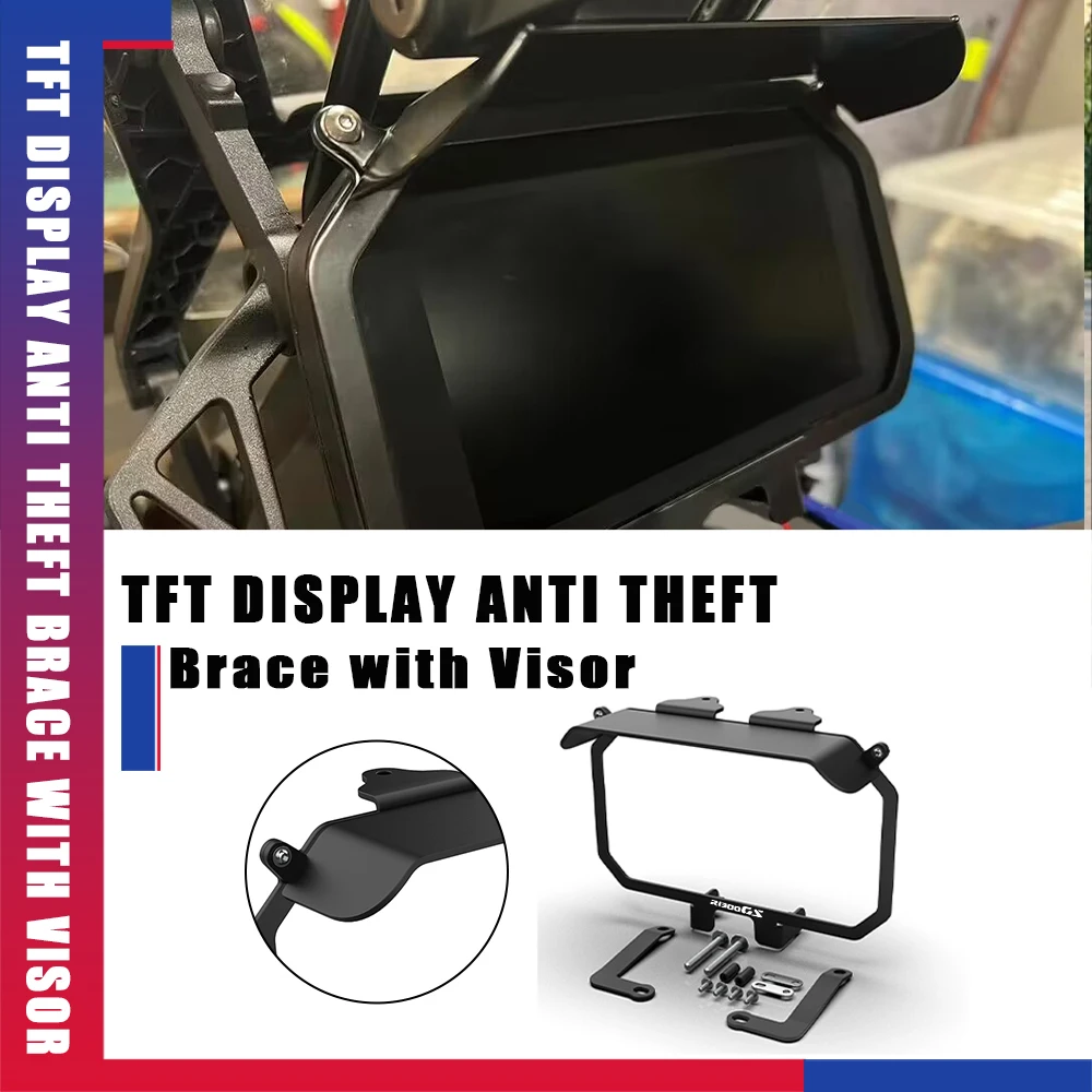 

For BMW R1300 GS ADVENTURE R 1300GS R 1300 GS 1300 GS1300 2023 2024 2025 R1300GS Instrument Hat Sun Visor Meter Cover Guard