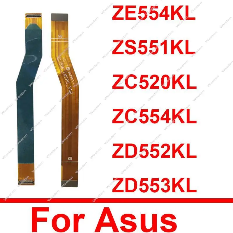 Motherboard Mainbaord Flex Cable For ASUS Zenfone 4 ZE554KL 4Pro ZS551KL 4 Max Pro ZC520KL ZC554KL 4Selfie Pro ZD553KL ZD552KL