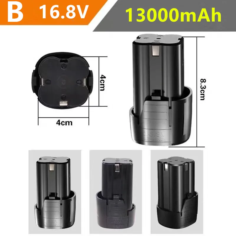 100% Brand New High Capacity Lithium Battery. 13000mah. Applied To Electric Hand Drills. Wireless Screwdriver. Multipurpose Elec