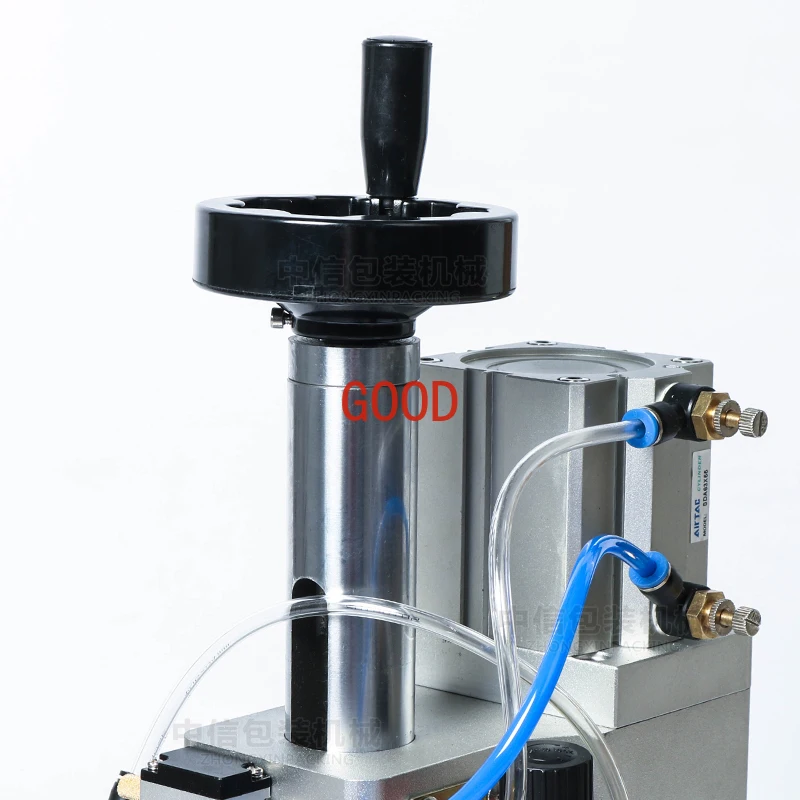 Selagem automática e máquina tampando, líquido oral médico