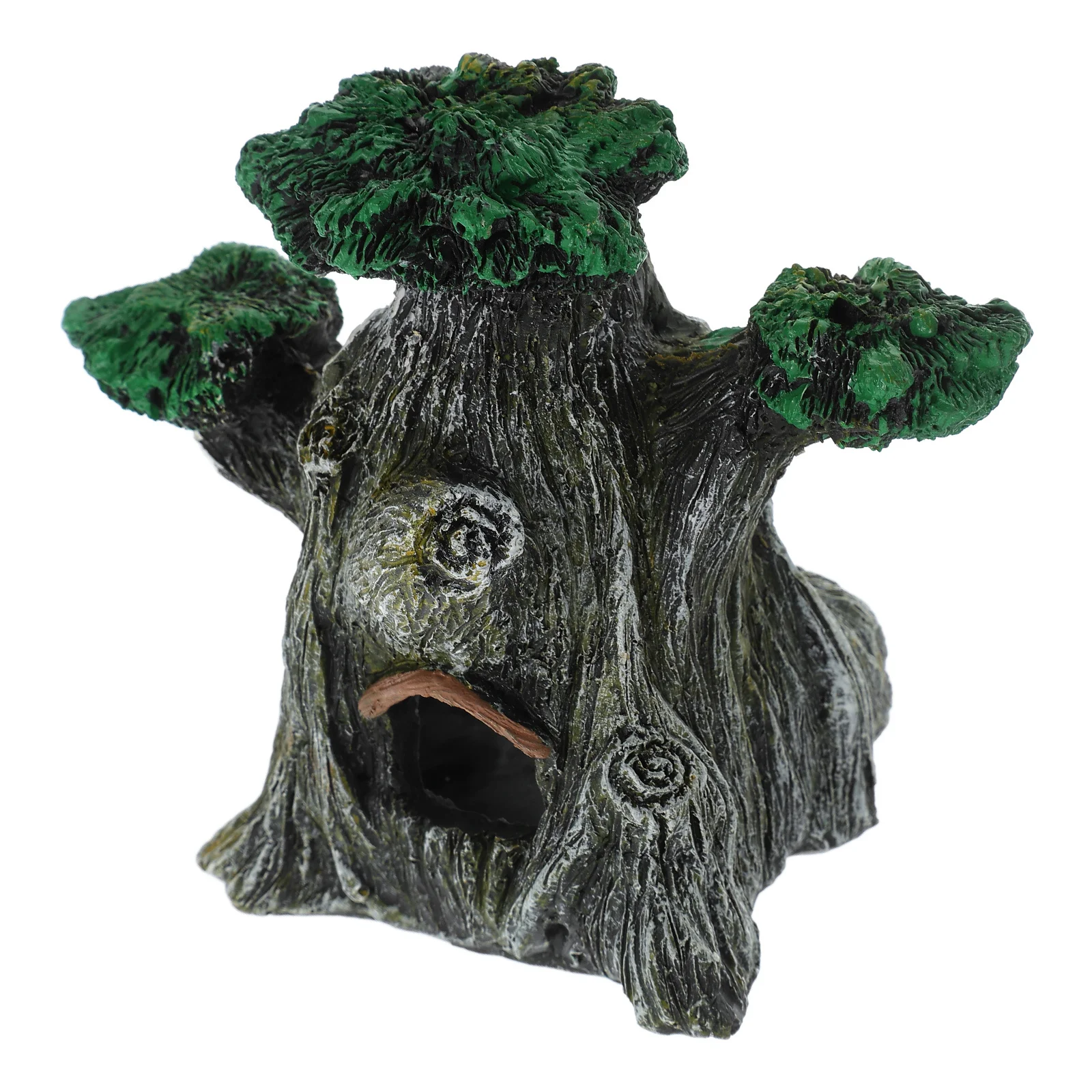 

Aquarium Fish Tank Decor Resin Hideout Cave Betta Fish Shrimp Aquarium Hideout Reptile Tank Decor