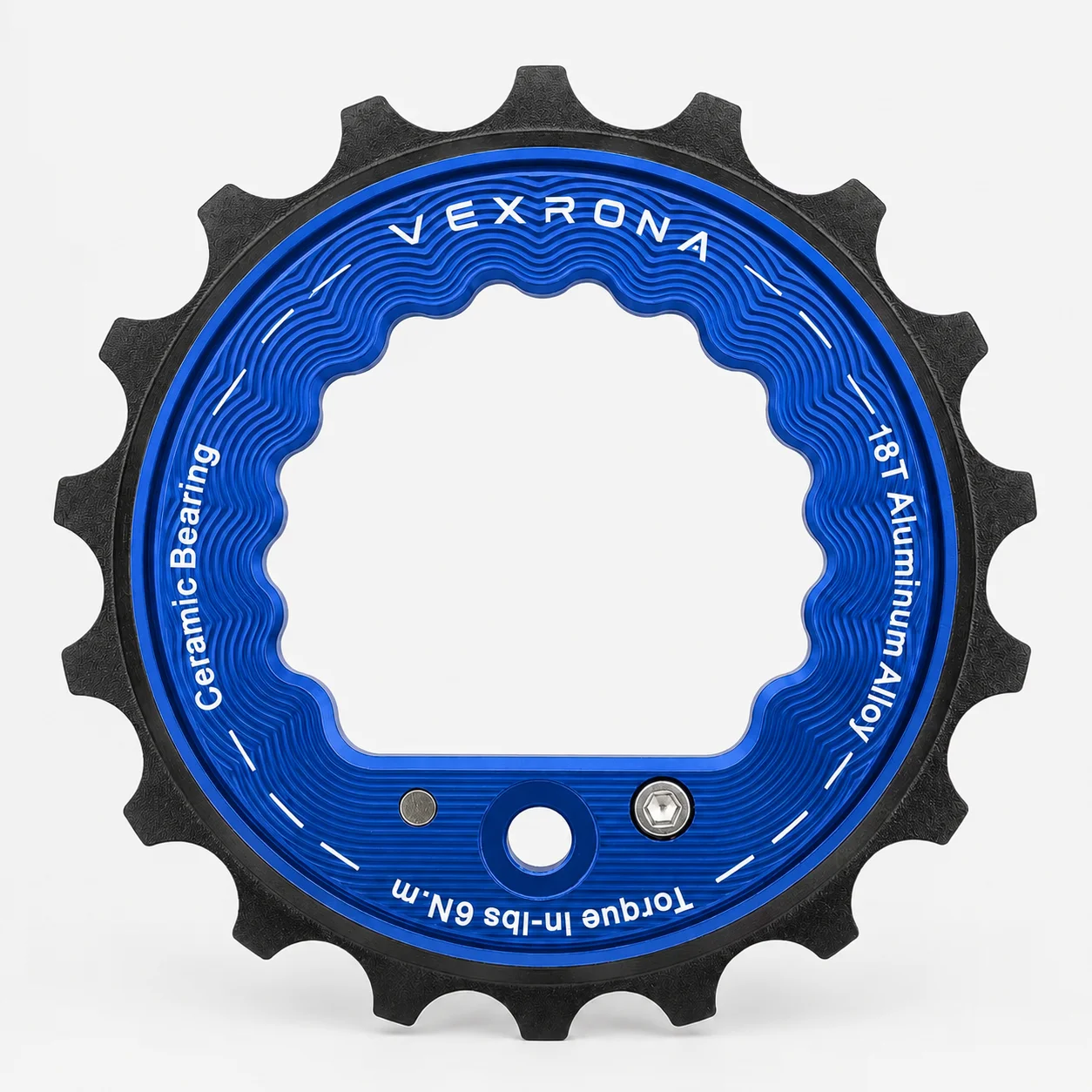 VEXRONA Rennrad 18T Hohlkassettenlaufrad mit Keramiklager für Shimano R8000 R7000 L-TWOO ERX ER9 R9 R7 Schaltwerk