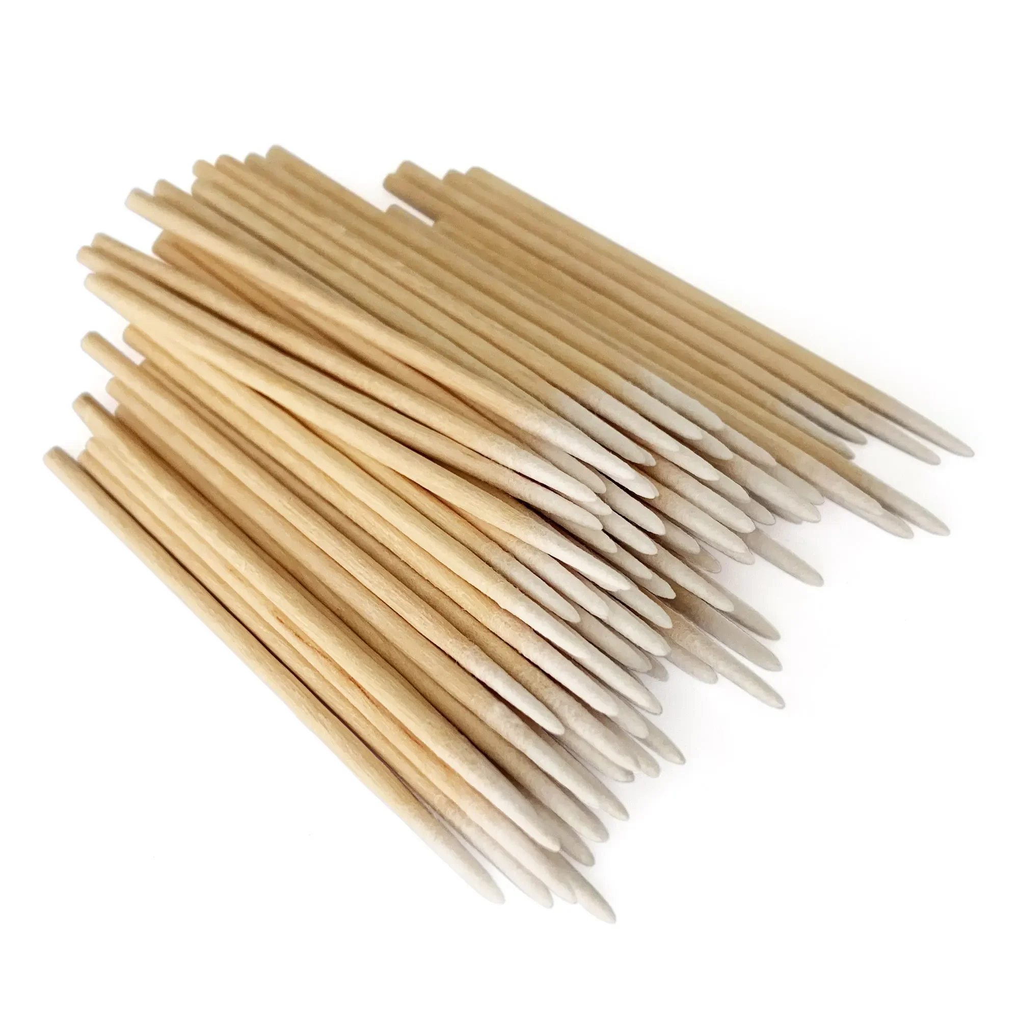 100/500pcs Micro Wood Cotton Swab Eyelash Extension Tools Tatoo Microblading Cleaning Wooden Sticks Cosmetic Cotton Brush Buds