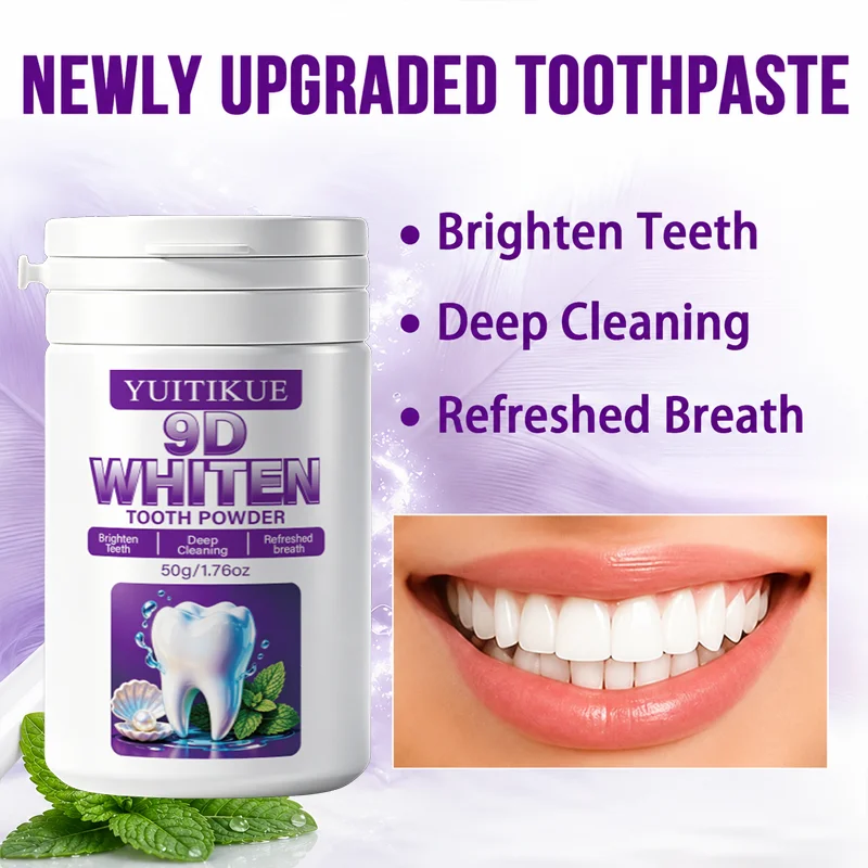 YUITIKUE 9D Beyazlatıcı Diş To - Teeth Whitening Powder incelemesi ve fiyatı