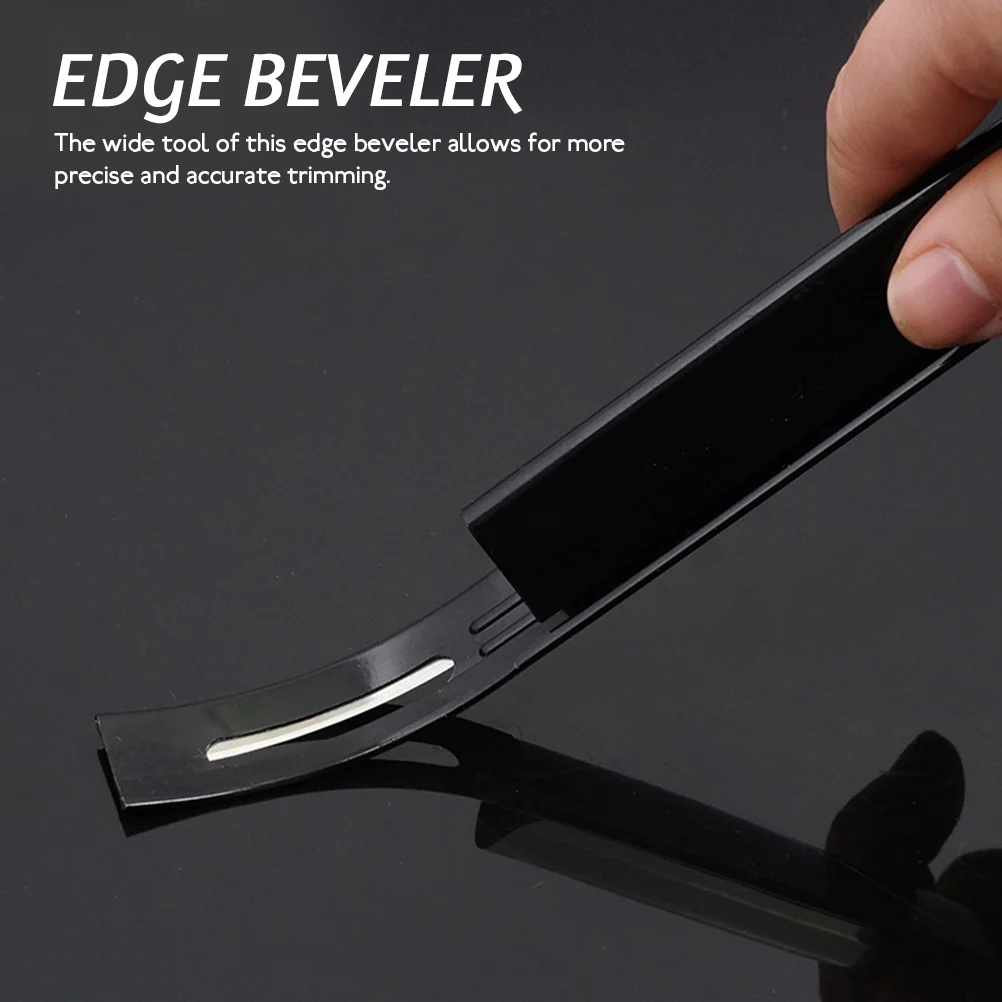 

1 set 1 Set Edge Trimmer Leathercraft Edge Skiving Wide Mouth Beveler For Leatherworking Precision Skiving Hand Tool Diy