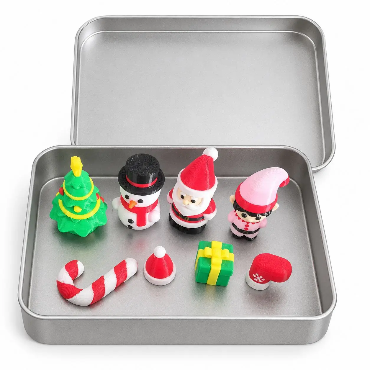 Cross-border explosion 3D printing Christmas miniature model ornament playing house cross-border creative gift miniature model