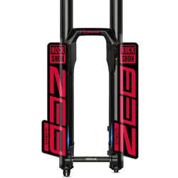 Rockshox ZEB ULTIMATE Mountain Bike Front Fork Decals Bicycle Front Fork Stickers Bike Accessories