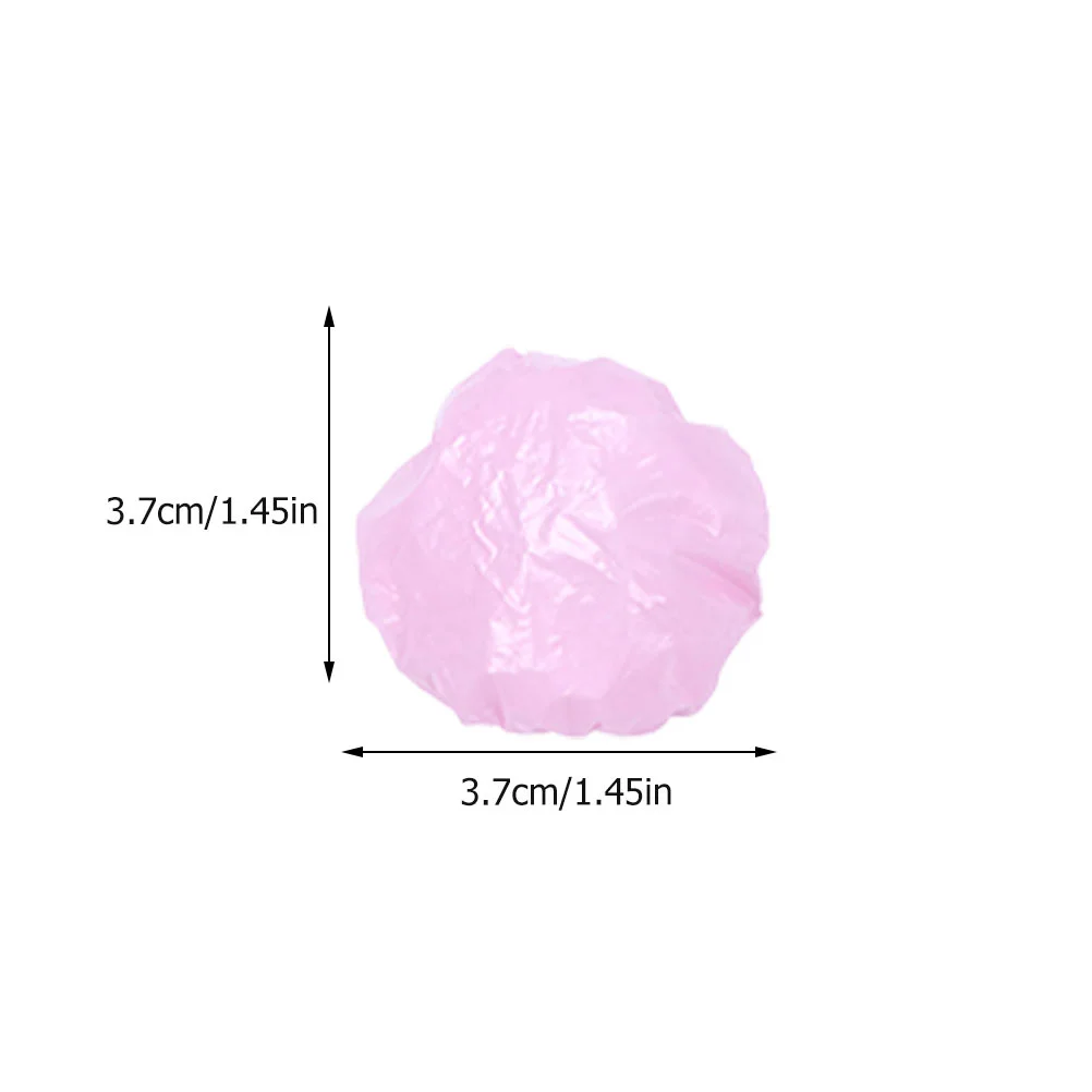 60 Pcs Convenient Covers Hair Salon Protector Hairdressing Accessories Safe Material Dyeing Eva Caps