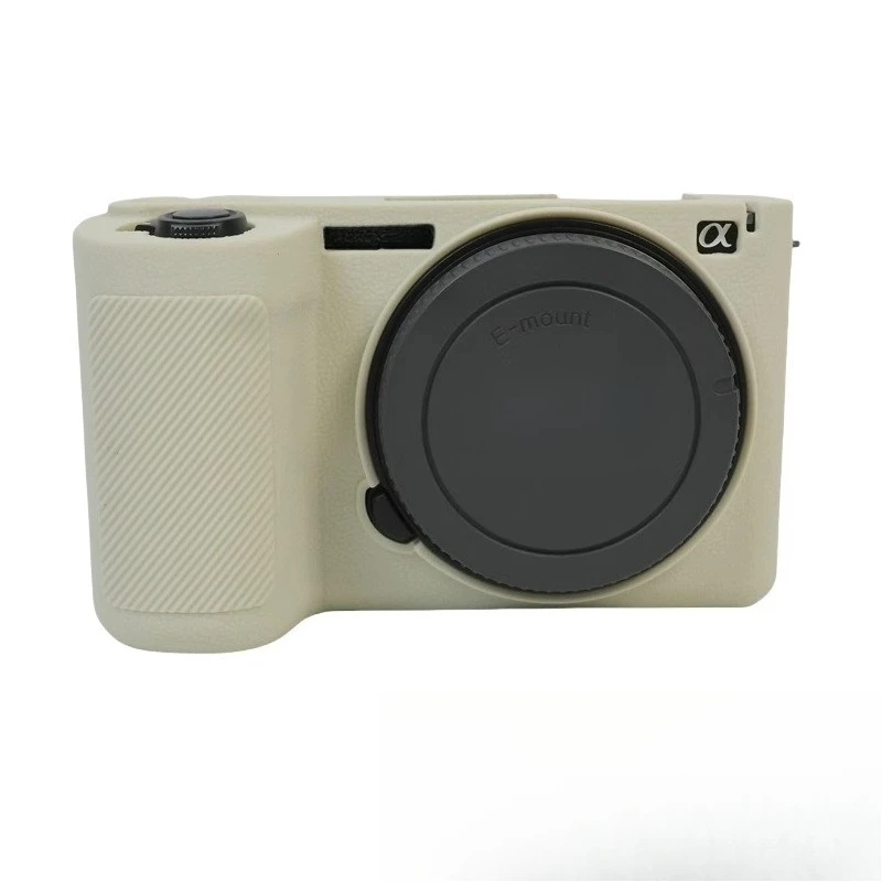 

For Sony ZV-E10II Protective case silicone cover, special micro-single camera bag, photography bag