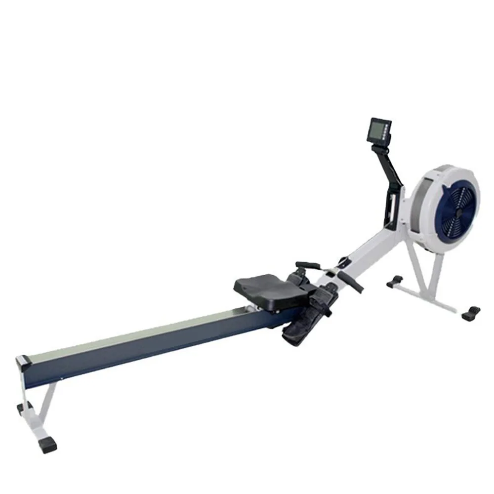 Professional Level Commercial Bodybuilding Gym Equipment air Resistance Rower Machine