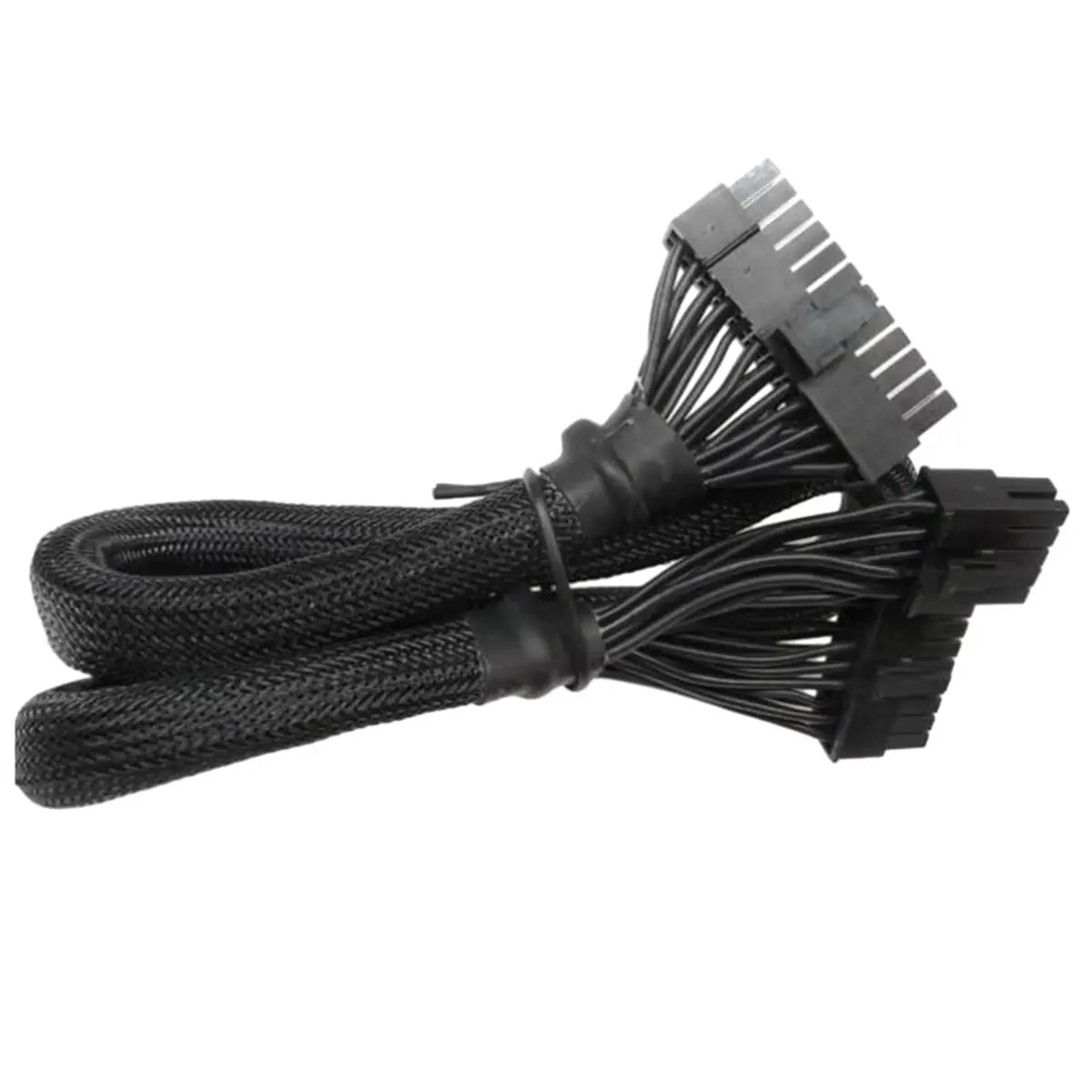 18+10-Pin to 24-Pin ATX Motherboard Power Cable, Suitable for PRIME 1600W, 1300W, 1200W, 1000W, 850W