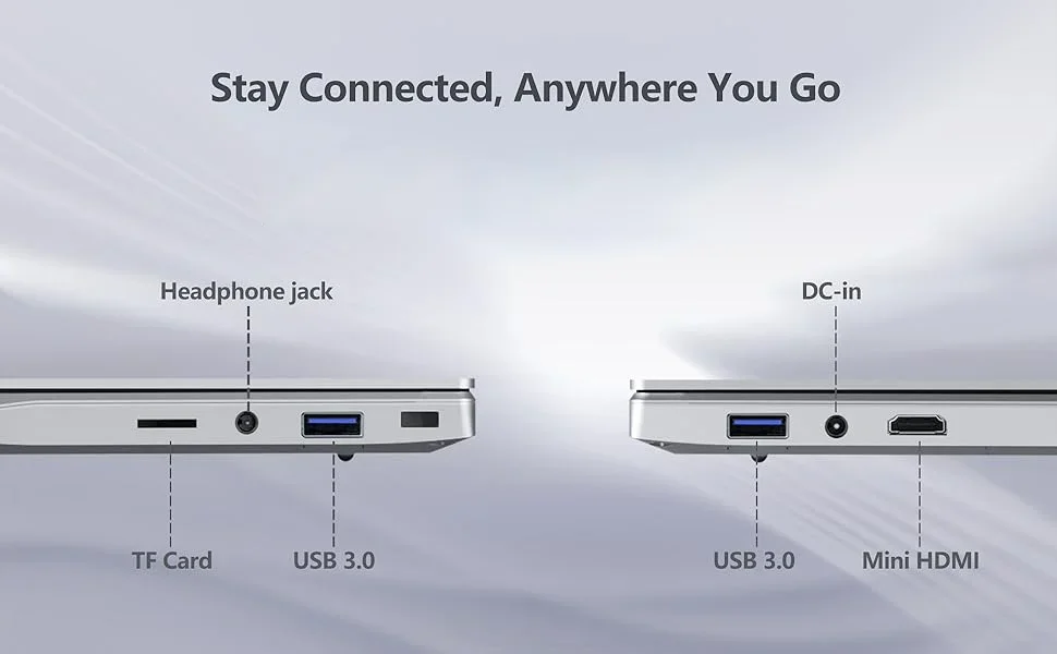 Intel 15.6 inch Laptop Intel Core I9 10980HK Notebook PC 16GB RAM 1TB SSD 1920*1080HD Office Gaming Study Home Use Computer Windows 11 Backlit Keyboard Fingerprint Unlock Laptop Computer