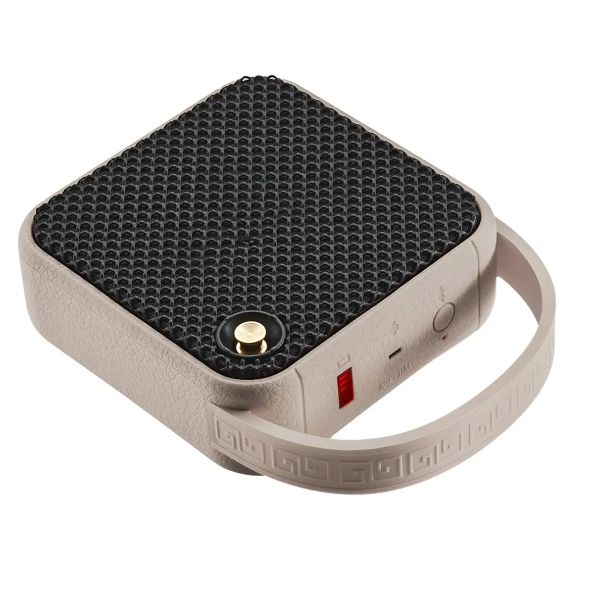 Para altavoz Funda de silicona Funda de altavoz absorbente de golpes Funda de altavoz Bluetooth antiarañazos Naranja