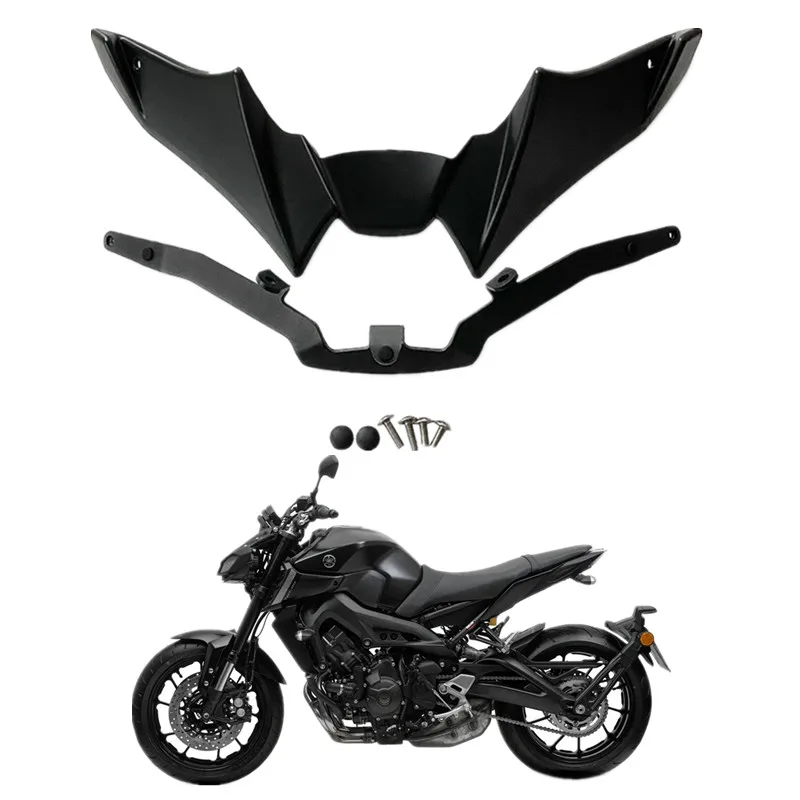 

For YAMAHA MT-09 SP 2021 2022 2023 MT 09 Naked Front Spoiler Winglet Aerodynamic Wing Kit Spoiler MT09 Motorcycle Accessories
