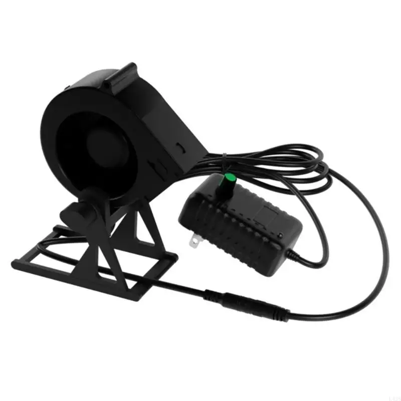 12 فولت 1A سطح المكتب مروحة نفخ قابل للتعديل سرعة مروحة نفخ أجزاء المرطب اكسسوارات لمكتب المنزل التبريد الملحقات L43B