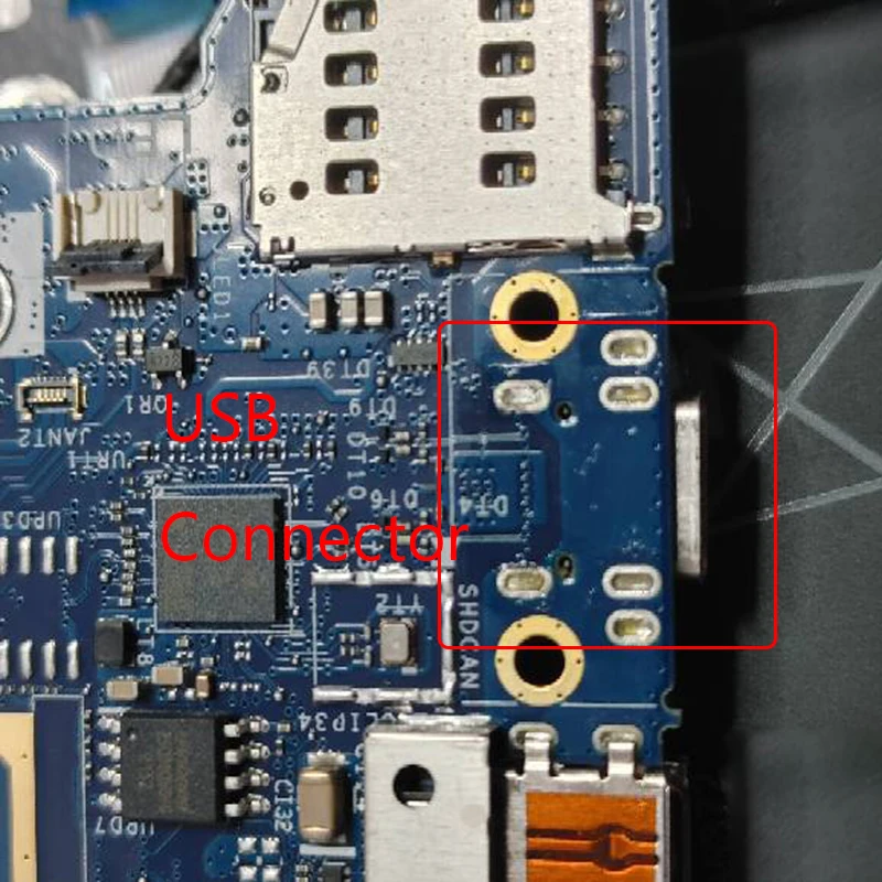 

1-10pcs Type-C DC Power USB Jack Connector For DELL Latitude 13 7420 5320 14 5420 5430 15 5520 5530 5521 Charging Port Connector