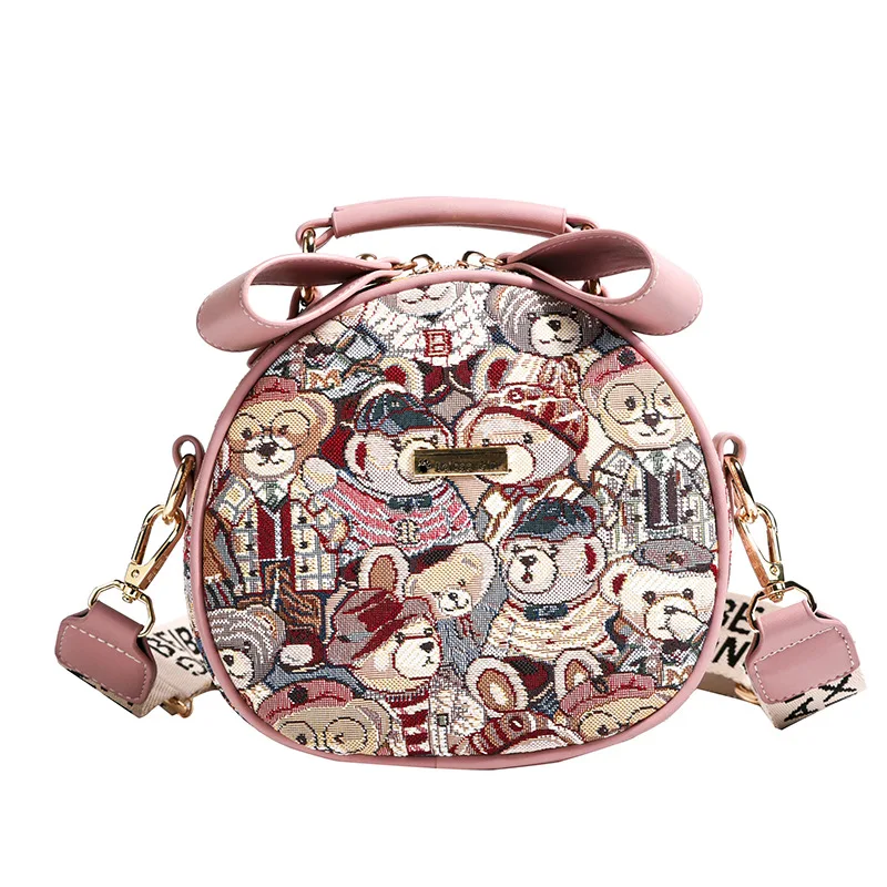 19*18*9cm luksusowe damskie torby na ramię designerski plecak Crossbody torebki torebki damskie kopertówka podróżna kosmetyczka