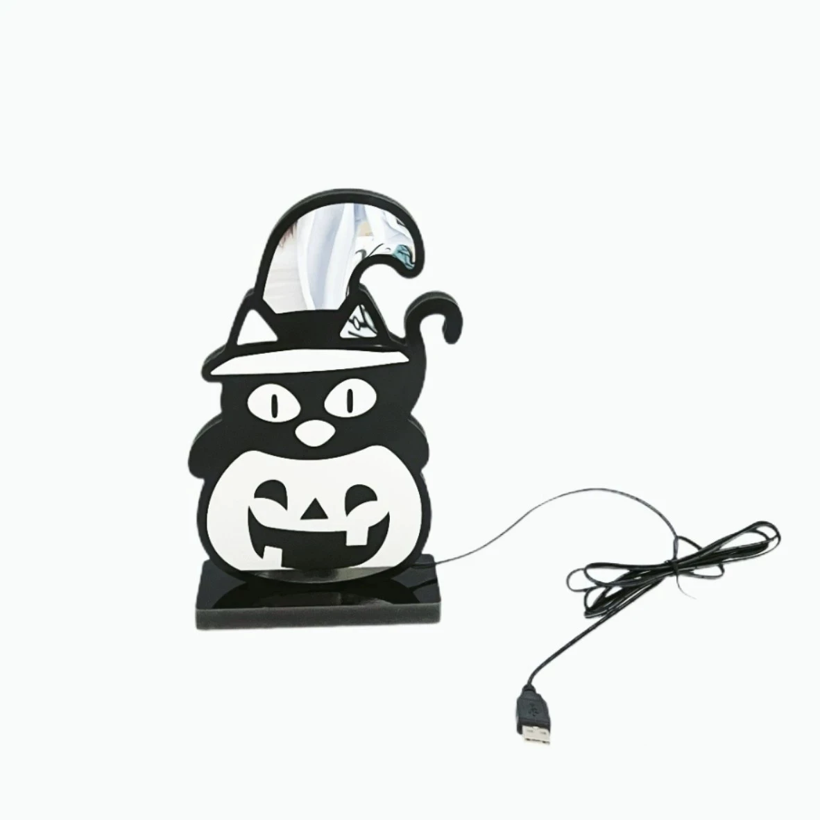 New creative led pumpkin lamp Halloween decorative light atmosphere light tunnel light night light